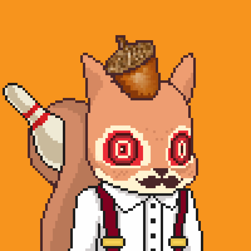 Pixel Squirrels #9879